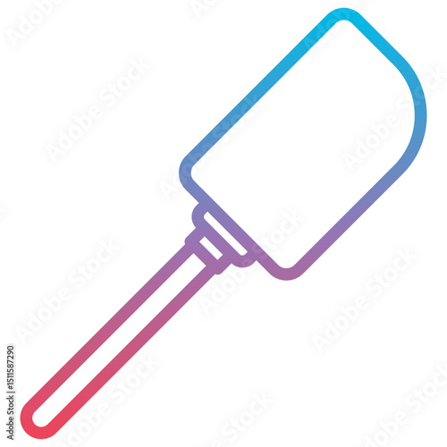 Spatula Tool Icon