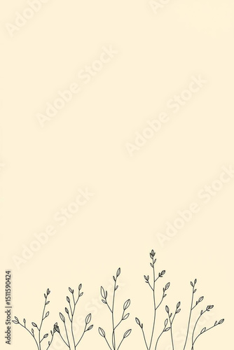 abstract floral background