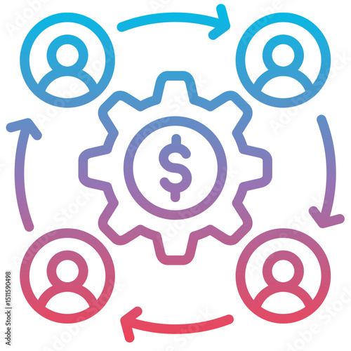 Market Cycle Icon