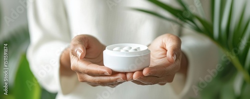 Applying topical medication for de quervain disease treatment insights in a home environment