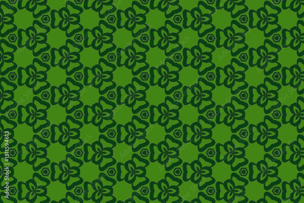 seamless green geometric beautiful pattern seamless green geometric beautiful pattern