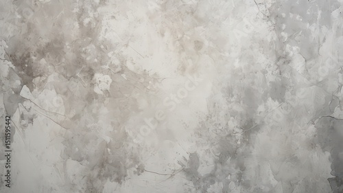 Rough textured background with mottled gray and off-white tones creating an abstract design with an artistic weathered appearance