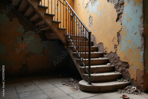 Abandoned stairs