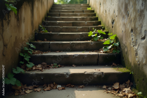 Abandoned stairs