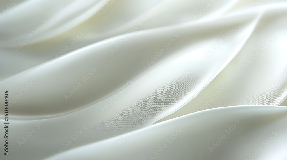 Obraz premium Abstract White Fabric Texture