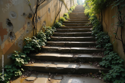 Abandoned stairs