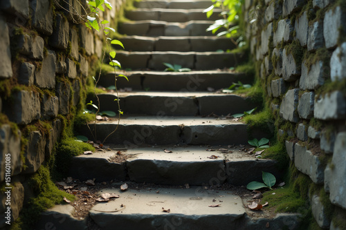 Abandoned stairs
