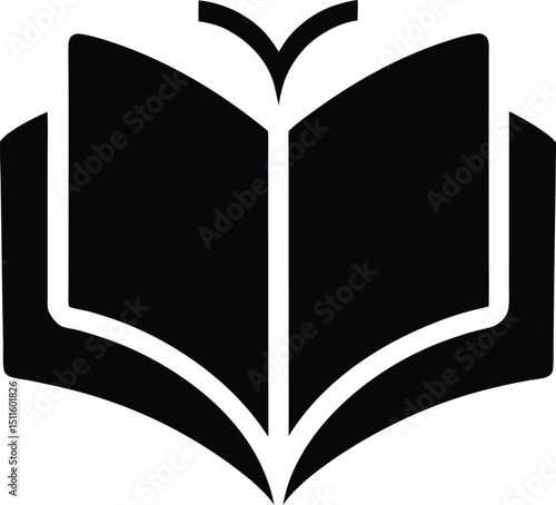 open book with cross