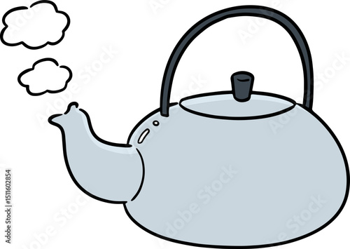 Illustration of kettle
