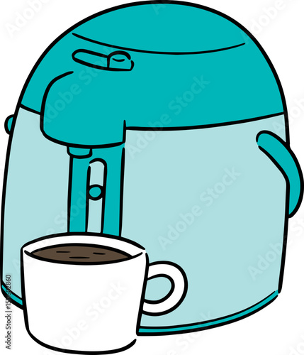 Illustration of kettle
