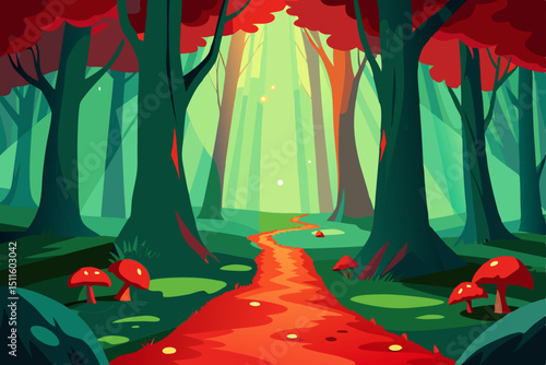 fairy tale landscape