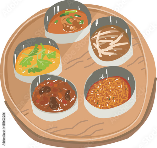 本格的な感じのお店のカレー