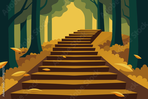 stairway to the sky