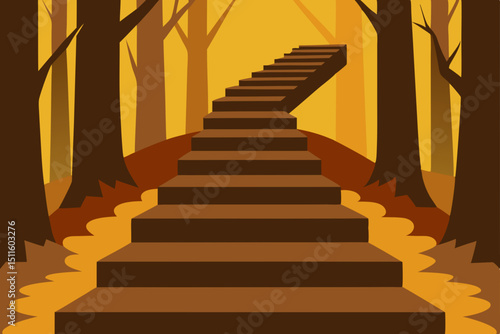 stairway to the sky