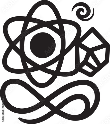 Unparalleled Abstract Logo – Bold, Futuristic & Visionary. 