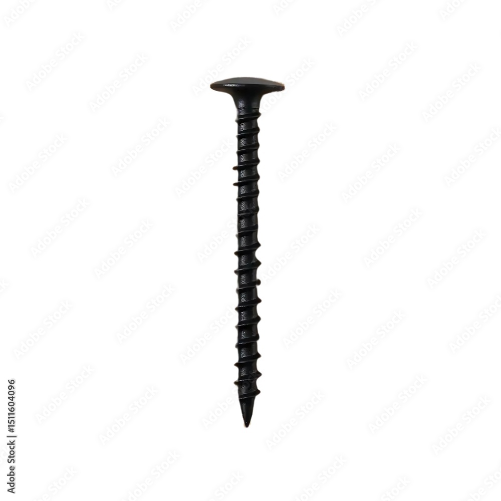 screw isolated on white screw isolated on white