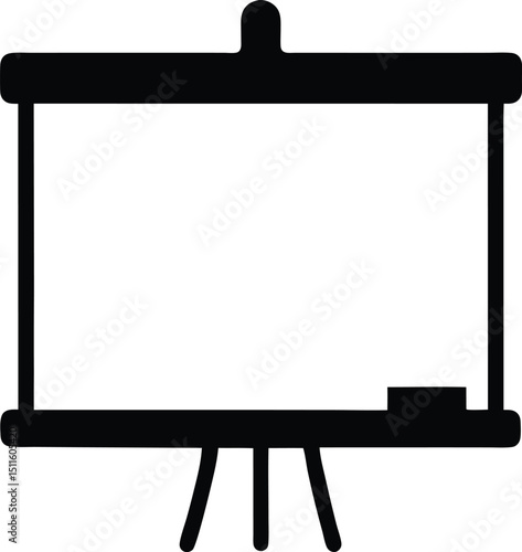 blank sign board