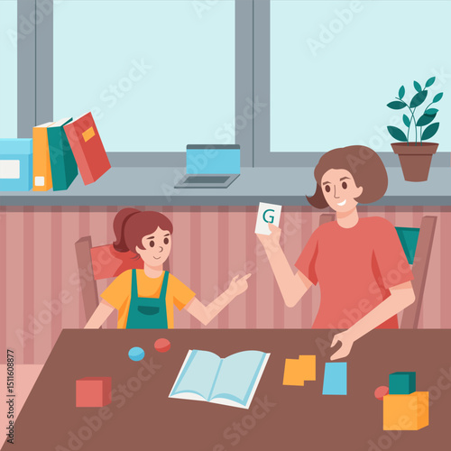 Сlasses with a speech therapist