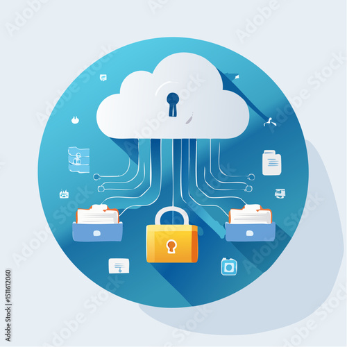Secure Cloud Storage Protecting Your Data with Advanced Encryption and Access Control