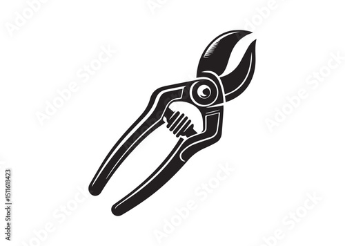 Pruners Silhouette Vector, Pruners Icon