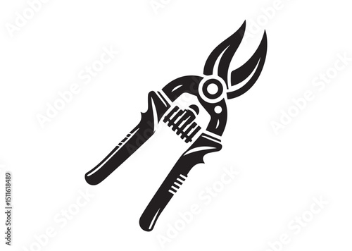 Pruners Silhouette Vector, Pruners Icon