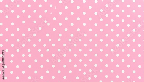 pink polka dots background