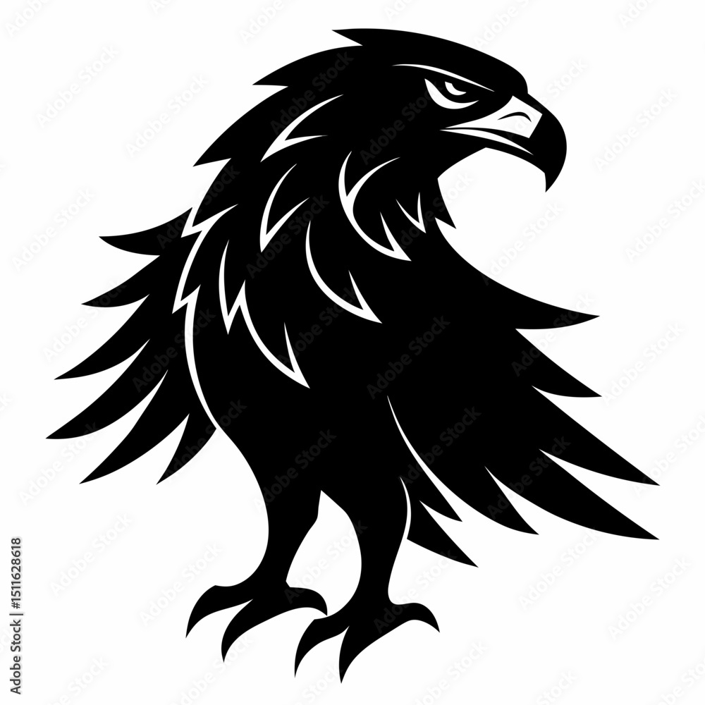 eagle tattoo vector eagle tattoo vector