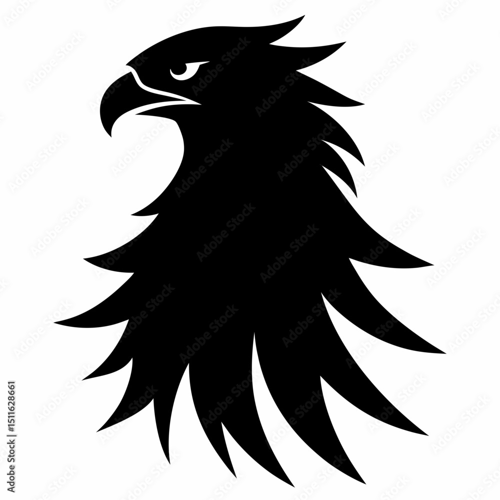 Fototapeta premium eagle vector illustration