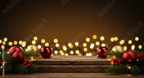 Christmas Ornament Display