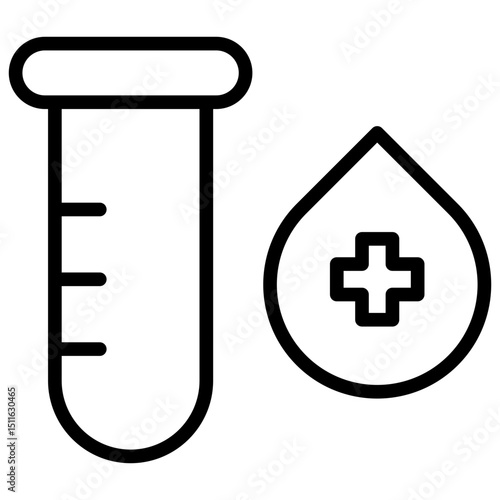 Glucose Test Icon