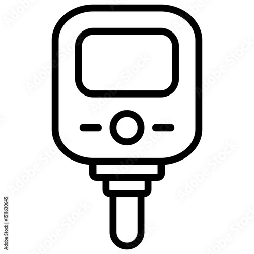 Glucose Prick Icon