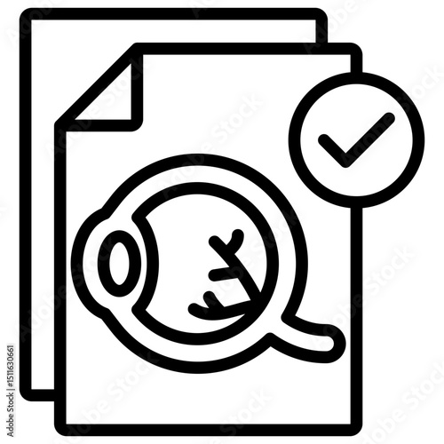 Eye Report Icon