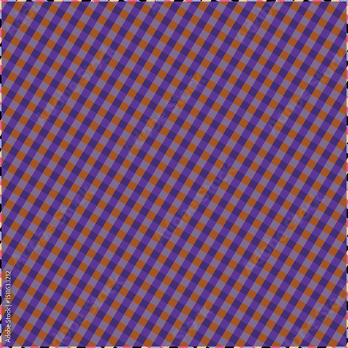 A seamless plaid pattern in a clean, monochromatic style, perfect for modern textile design, digital backgrounds, and graphic elements.