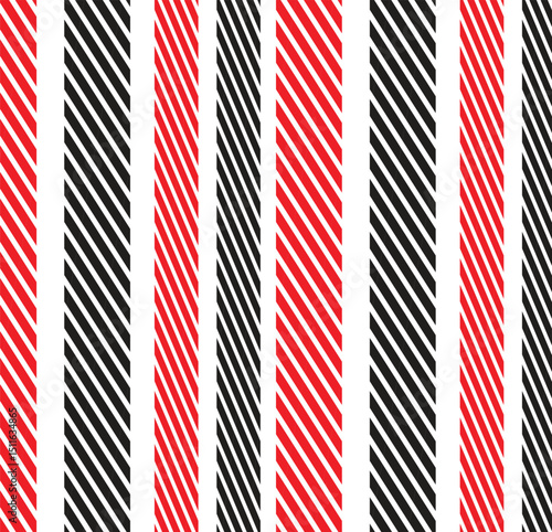 A seamless plaid pattern in a clean, monochromatic style, perfect for modern textile design, digital backgrounds, and graphic elements.