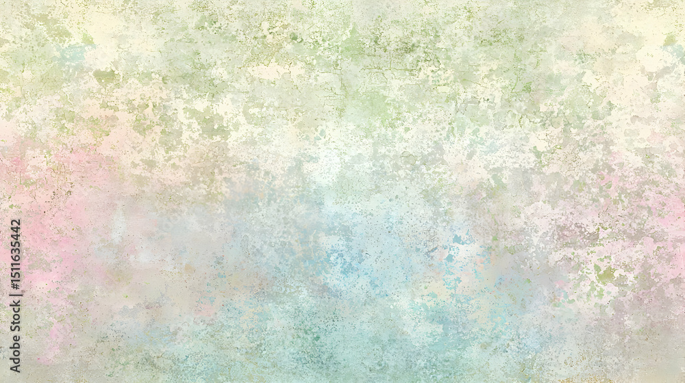 Fototapeta premium Pastel Color Background With Texture