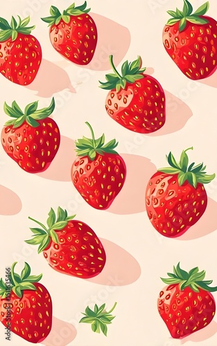 design strawberry
