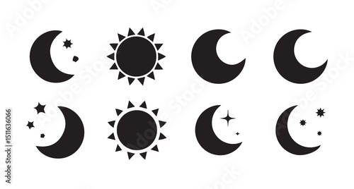 Simple Zodiac Vector Icons
