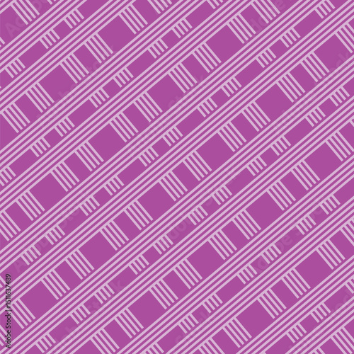 A seamless plaid pattern in a clean, monochromatic style, perfect for modern textile design, digital backgrounds, and graphic elements.