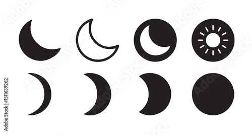 Magical Moon Phases Collection