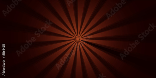 Circus red cartoon background with rays. Retro carnival pattern, boom poster, hot summer backdrop. Vector sunburst, pinwheel