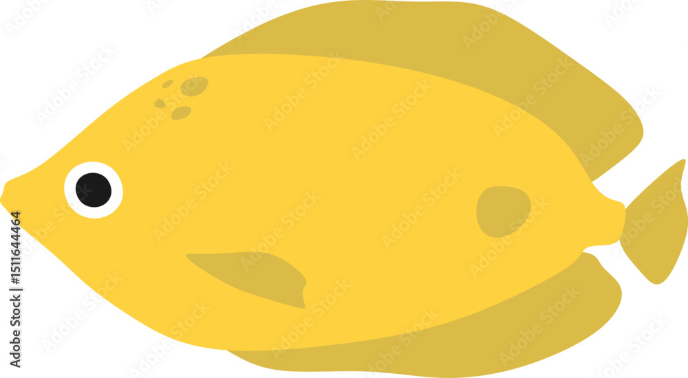 Fish Flat Illustration Fish Flat Illustration