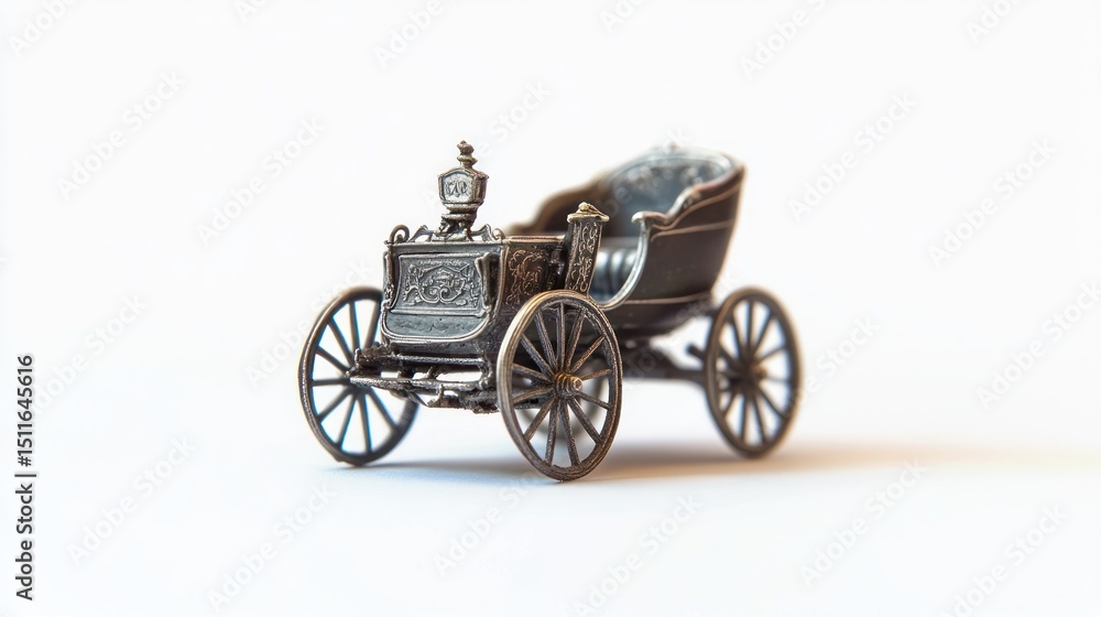 Fototapeta premium Antique Model Car