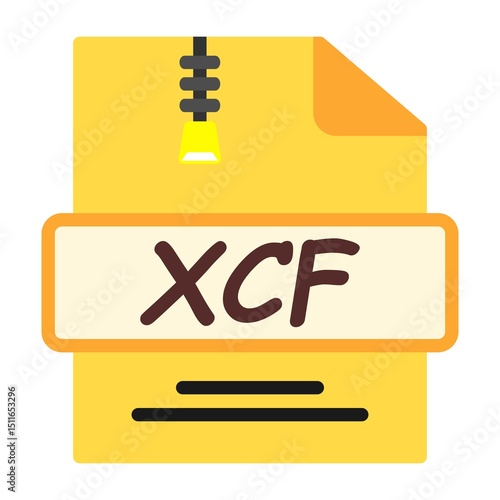 XCF Icon