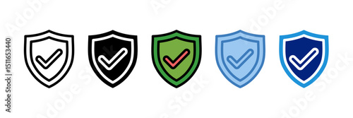 Free Download Shield Icon Element For Design - GFXLoad