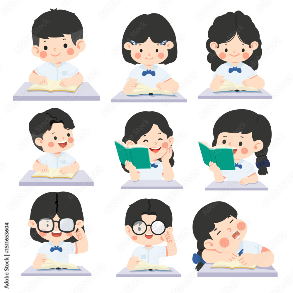 Happy Children Learning with Book Set Happy Children Learning with Book Set