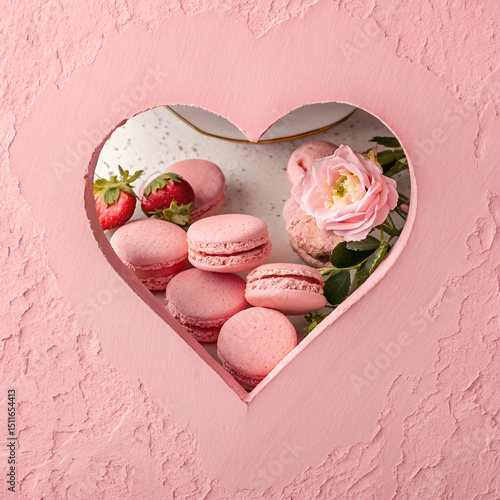 heart shaped chocolates