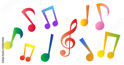 音符とト音記号