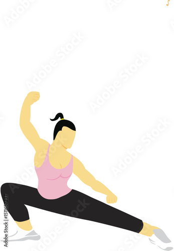 tai chi vector design.eps