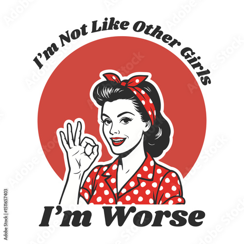 Retro Woman’s Hilarious Meltdown – Vintage Vibes Meet Digital Despair!