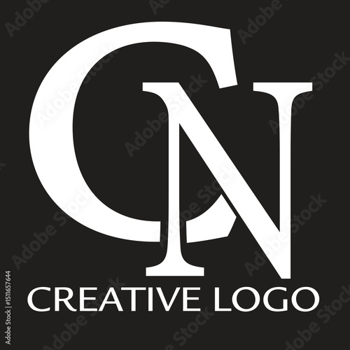 cn creative logo design 